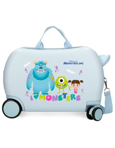 MALETA INFANTIL 45CM. MONSTERS INC BOO