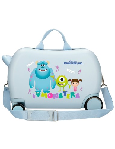MALETA INFANTIL 45CM. MONSTERS INC BOO