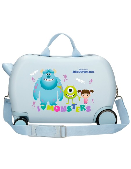 MALETA INFANTIL 45CM. MONSTERS INC BOO