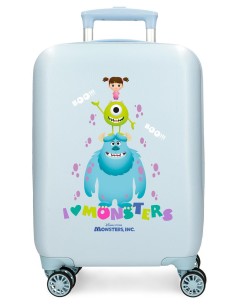 TROLLEY ABS 50CM. 4R. MONSTERS INC BOO
