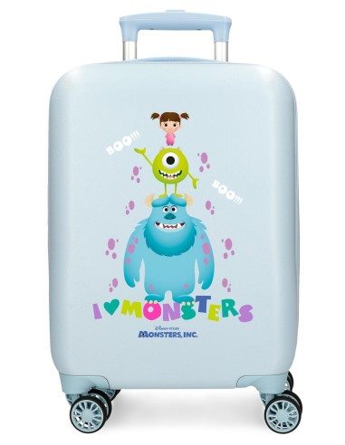 TROLLEY ABS 50CM. 4R. MONSTERS INC BOO