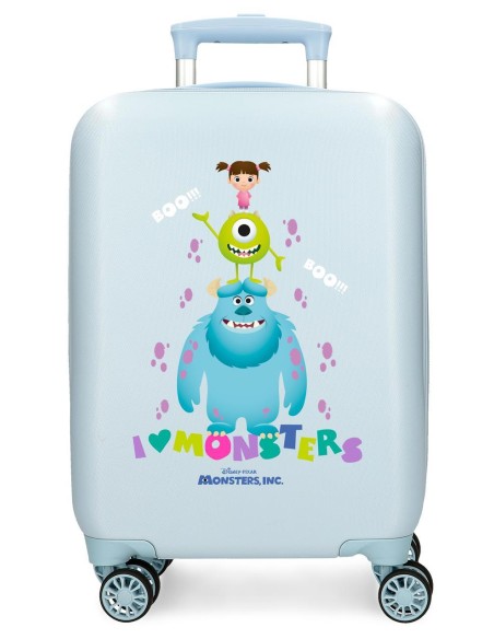 TROLLEY ABS 50CM. 4R. MONSTERS INC BOO