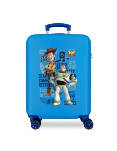 TROLLEY ABS 55CM. 4R. TOY STORY YOUVE GOT A FRIEND IN ME
