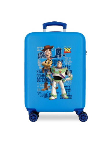 TROLLEY ABS 55CM. 4R. TOY STORY YOUVE GOT A FRIEND IN ME