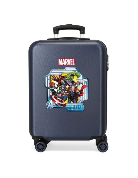 TROLLEY ABS 55CM. 4R. PORTAL AVENGERS