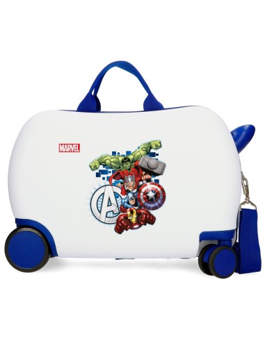 MALETA INFANTIL 45CM. AVENGERS ATTACK