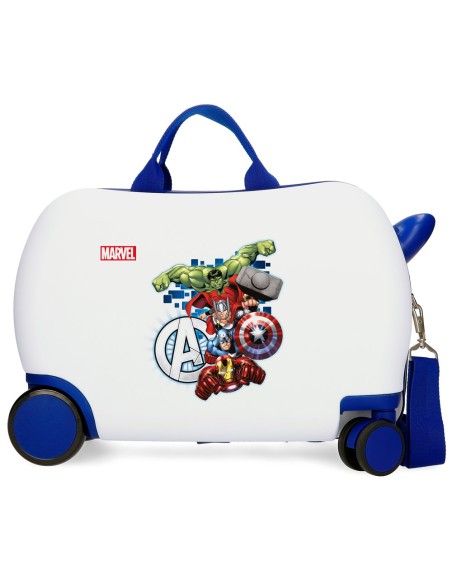 MALETA INFANTIL 45CM. AVENGERS ATTACK