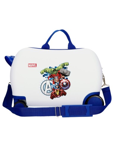 MALETA INFANTIL 45CM. AVENGERS ATTACK