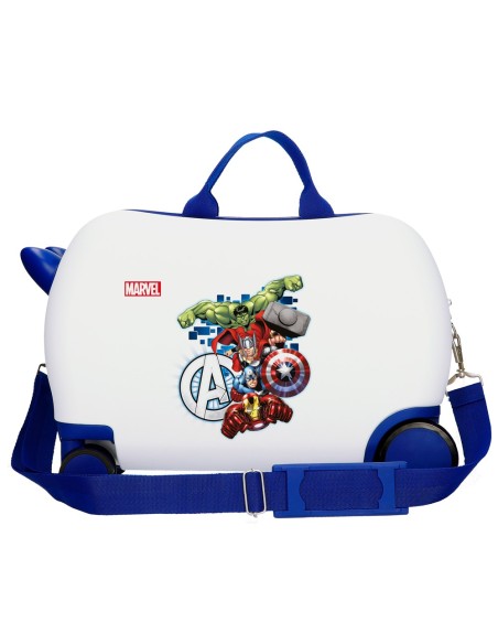 MALETA INFANTIL 45CM. AVENGERS ATTACK