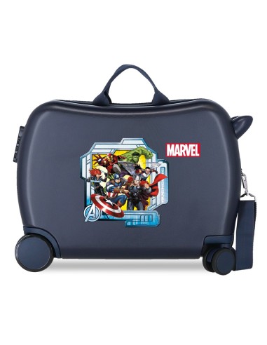 MALETA INFANTIL 50CM. PORTAL AVENGERS