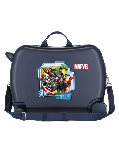 MALETA INFANTIL 50CM. PORTAL AVENGERS