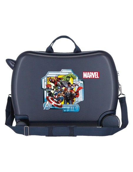 MALETA INFANTIL 50CM. PORTAL AVENGERS