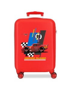TROLLEY ABS 50CM. 4R. LIGHTNING MCQUEEN