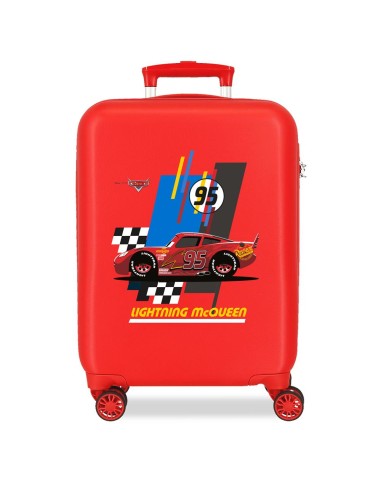 TROLLEY ABS 50CM. 4R. LIGHTNING MCQUEEN