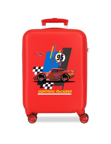 TROLLEY ABS 50CM. 4R. LIGHTNING MCQUEEN