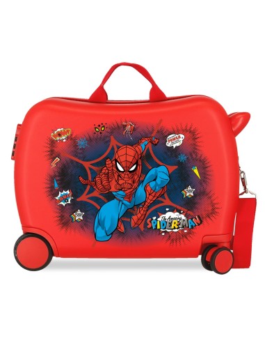 MALETA INFANTIL 50CM. SPIDERMAN POP