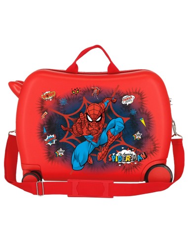 MALETA INFANTIL 50CM. SPIDERMAN POP