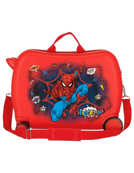 MALETA INFANTIL 50CM. SPIDERMAN POP