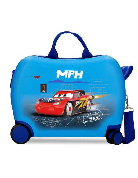 MALETA INFANTIL 50CM. CARS ROCKET RACING