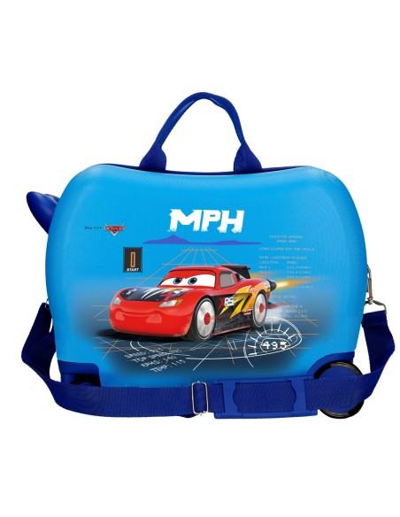MALETA INFANTIL 50CM. CARS ROCKET RACING