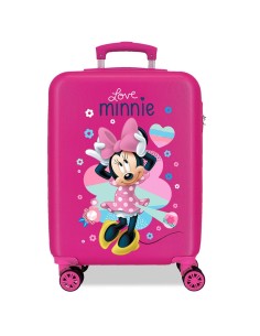 TROLLEY ABS 55CM. 4R. LOVE MINNIE