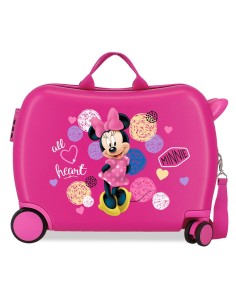 MALETA INFANTIL 50CM. LOVE MINNIE