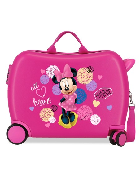 MALETA INFANTIL 50CM. LOVE MINNIE