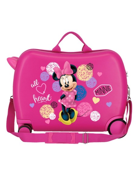MALETA INFANTIL 50CM. LOVE MINNIE