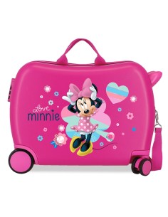 MALETA INFANTIL 50CM. LOVE MINNIE