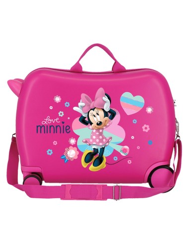 MALETA INFANTIL 50CM. LOVE MINNIE