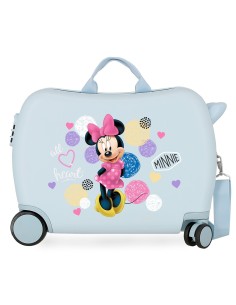 MALETA INFANTIL 50CM. LOVE MINNIE