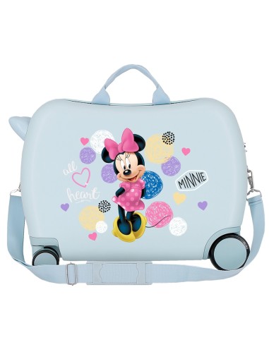 MALETA INFANTIL 50CM. LOVE MINNIE