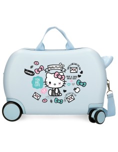 MALETA INFANTIL 45CM. HELLO KITTY YOU ARE CUTE