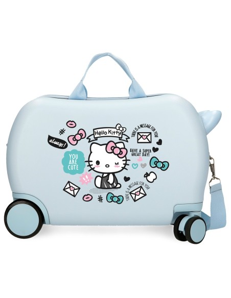 MALETA INFANTIL 45CM. HELLO KITTY YOU ARE CUTE