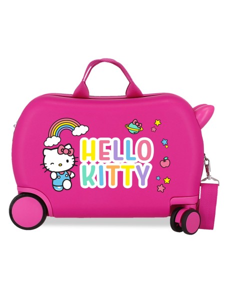 MALETA INFANTIL 45CM. HELLO KITTY YOU ARE CUTE