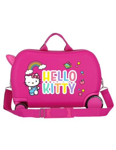 MALETA INFANTIL 45CM. HELLO KITTY YOU ARE CUTE