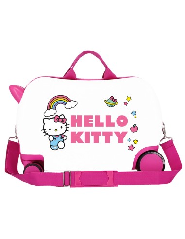 MALETA INFANTIL 45CM. HELLO KITTY YOU ARE CUTE