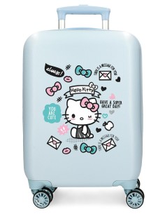 TROLLEY ABS 50CM. 4R. HELLO KITTY YOU ARE CUTE
