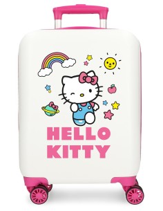 TROLLEY ABS 50CM. 4R. HELLO KITTY YOU ARE CUTE