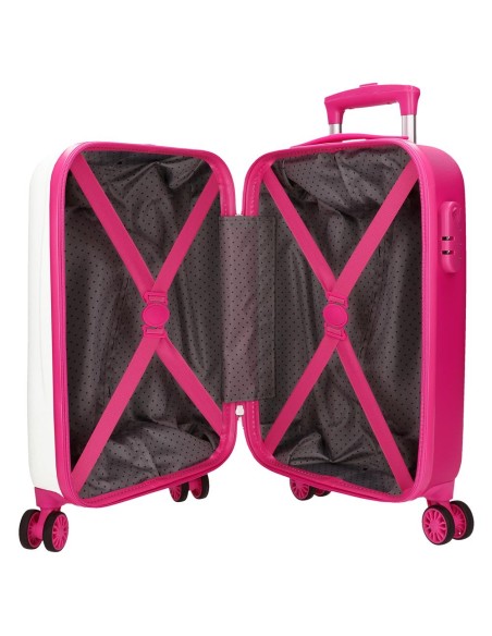 TROLLEY ABS 50CM. 4R. HELLO KITTY YOU ARE CUTE