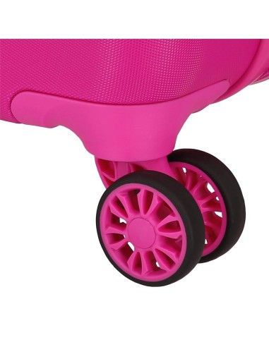 TROLLEY ABS 55CM. 4R. HELLO KITTY YOU ARE CUTE