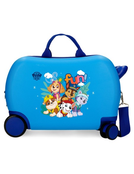 MALETA INFANTIL 45CM. PAW PATROL SO FUN