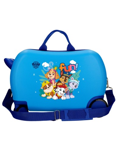 MALETA INFANTIL 45CM. PAW PATROL SO FUN