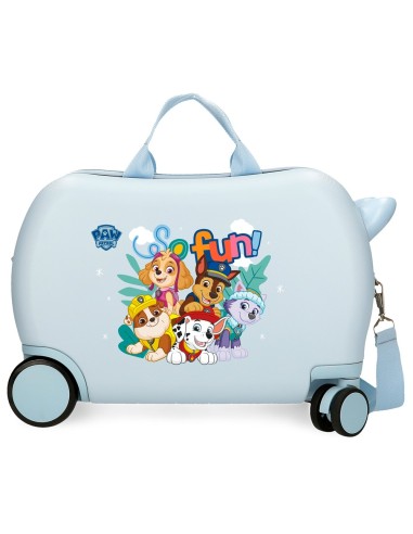 MALETA INFANTIL 45CM. PAW PATROL SO FUN