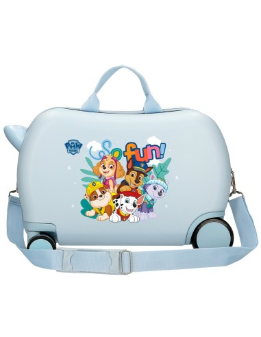 MALETA INFANTIL 45CM. PAW PATROL SO FUN