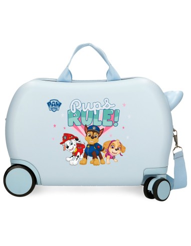 MALETA INFANTIL 45CM. PAW PATROL PUPS RULES