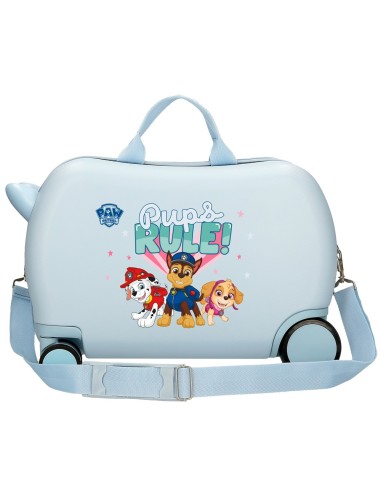 MALETA INFANTIL 45CM. PAW PATROL PUPS RULES