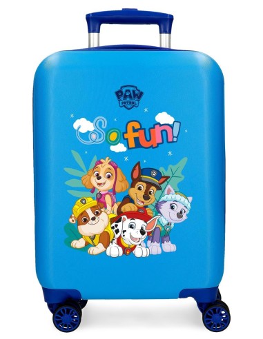 TROLLEY ABS 50CM. 4R. PAW PATROL SO FUN