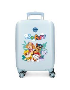 TROLLEY ABS 50CM. 4R. PAW PATROL SO FUN