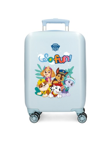 TROLLEY ABS 50CM. 4R. PAW PATROL SO FUN
